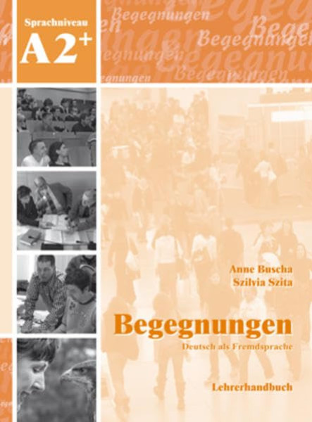 Begegnungen A2 Lehrerhandbuch