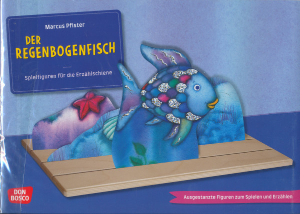 Der Regenbogenfisch, mit schillernden Schuppen