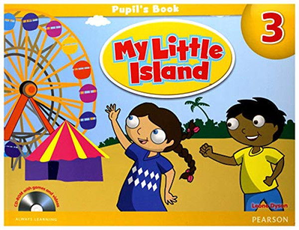 My Little Island 3 Pupil's Book with CD-ROM