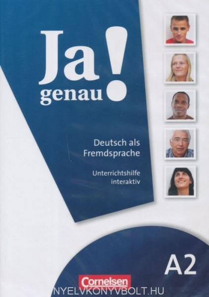 Ja genau! A2 Unterrichtshilfe interaktiv CD-Rom
