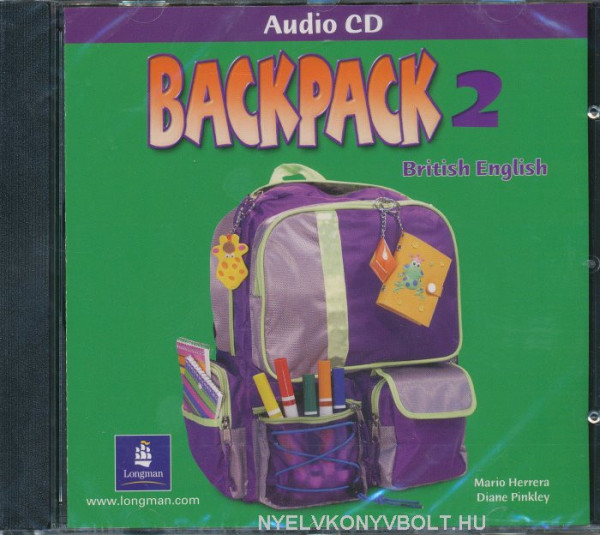 Backpack 2 Audio CD