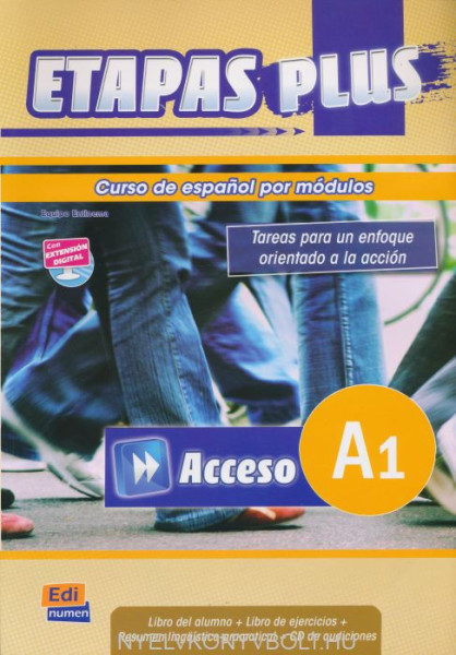 Etapas Plus Acceso A1 - Libro del alumno/Ejercicios