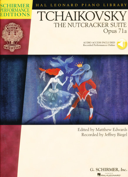 Pyotr Ilyich Tchaikovsky: The Nutcracker Suite op. 71a - zongorára (online hanganyaggal)