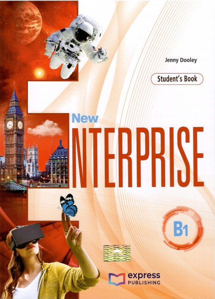 New Enterprise B1 Student's Book with DigiBook (2021)