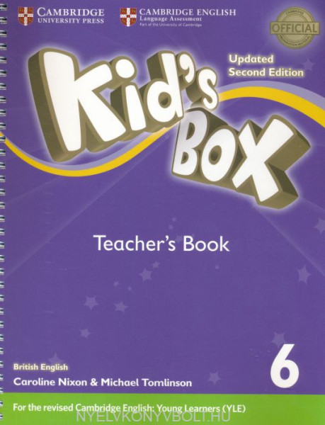 Kid's Box Second Edition Updated 6 Teacher's Book