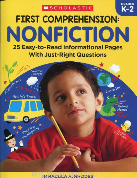 First Comprehension: Nonfiction