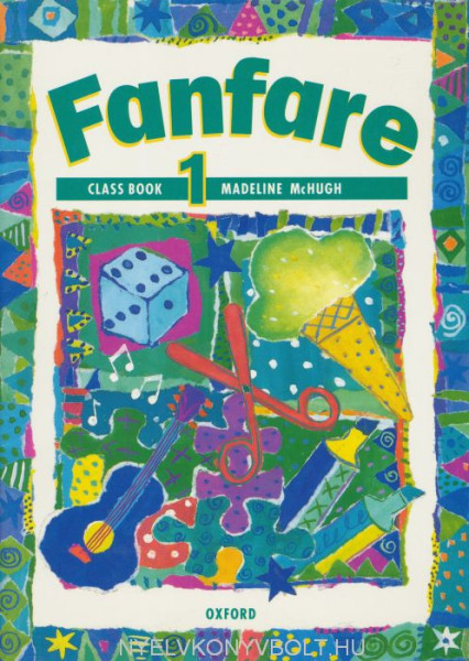 FANFARE 1 CLASS BOOK
