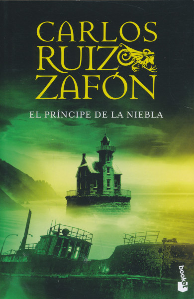 Carlos Ruiz Zafón: El príncipe de la niebla