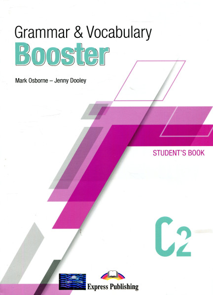 Grammar and Vocabulary Booster C2 - Student's Book with DigiBooks App