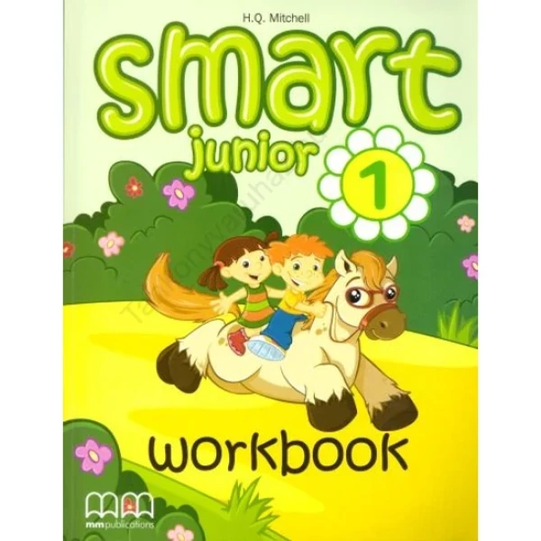 Smart Junior 1 Workbook + CD-ROM