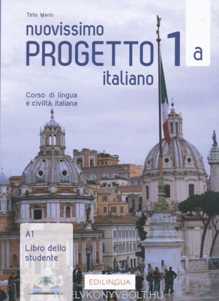 Nuovissimo Progetto italiano 1a - Libro dello studente A1
