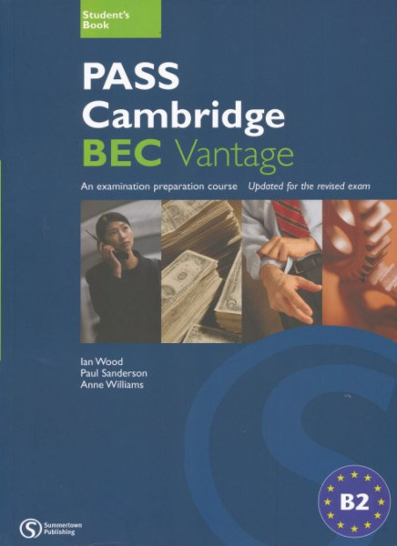 Pass Cambridge BEC Vantage Student's Book