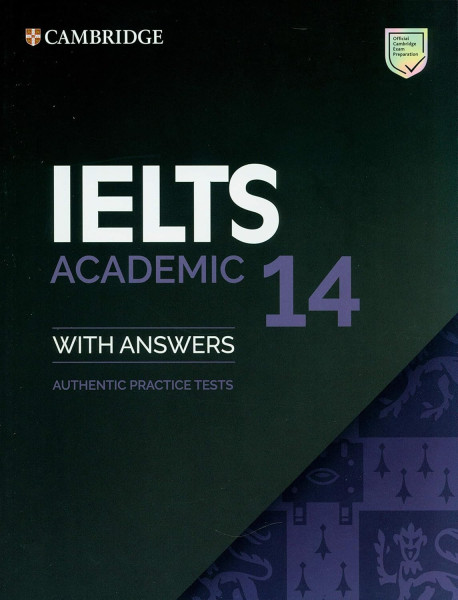 Cambridge IELTS 14 Academic Official Authentic Examination Papers Student's Book with Answers