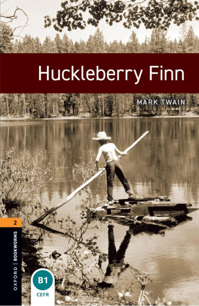 Huckleberry Finn with Audio Download- Oxford Bookworms Library Level 2