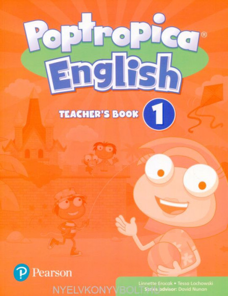 Poptropica English 1 Teacher's Book with Online World Internet Access Code
