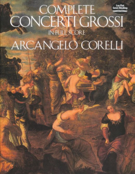 Arcangelo Corelli: Complete Concerti Grossi - partitúra
