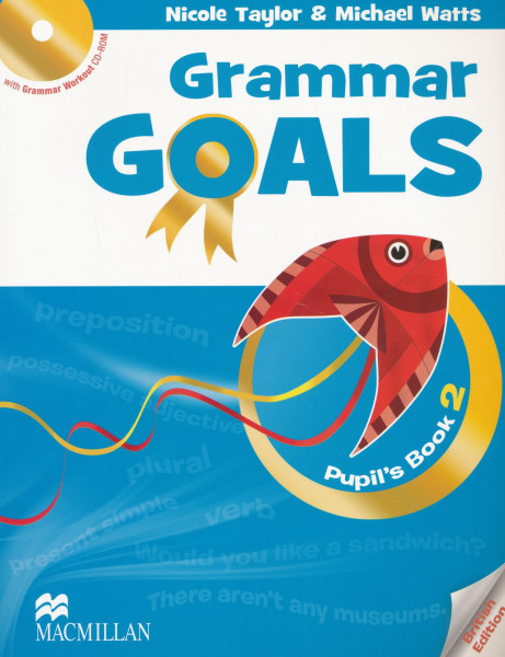 Grammar Goals 2 Pupil's Book with Grammar Workout CD-ROM