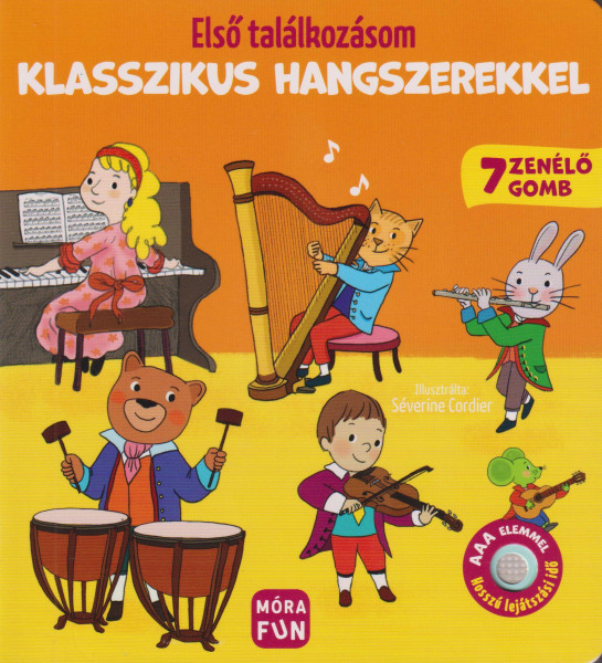 Első találkozásom klasszikus hangszerekkel