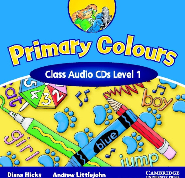 Primary Colours 1 Class Audio CDs