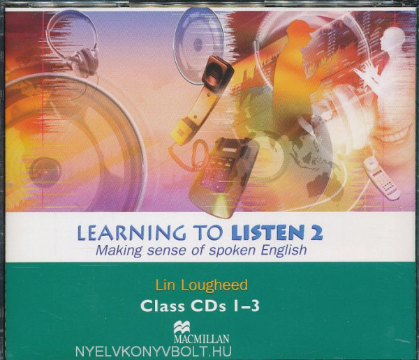 Learning to Listen 2 Class Audio CDs