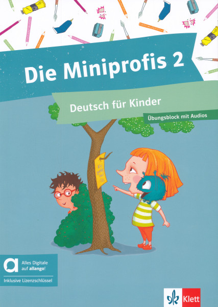 Die Miniprofis 2 Übungsblock mit Audios - Hybride Ausgabe allango