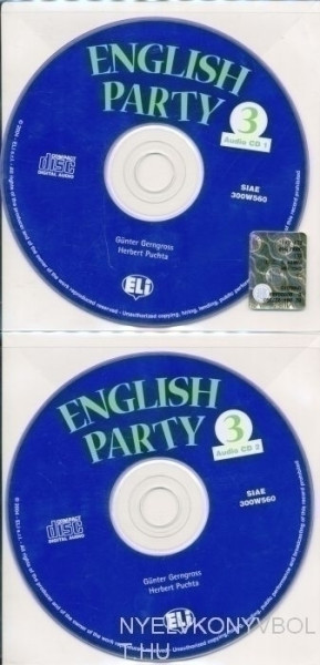English Party level 3 Class Audio CDs (2)