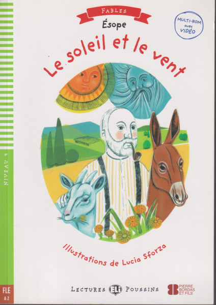Le soleil et le vent - Lectures Eli Poussins