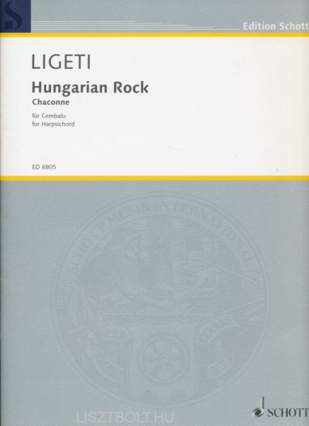 Ligeti György: Hungarian rock - csembalóra