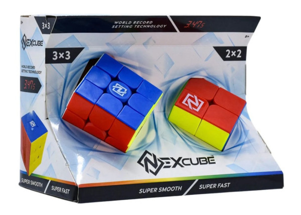 Nexcube Combo (2 x 2 & 3 x 3) Trilingual