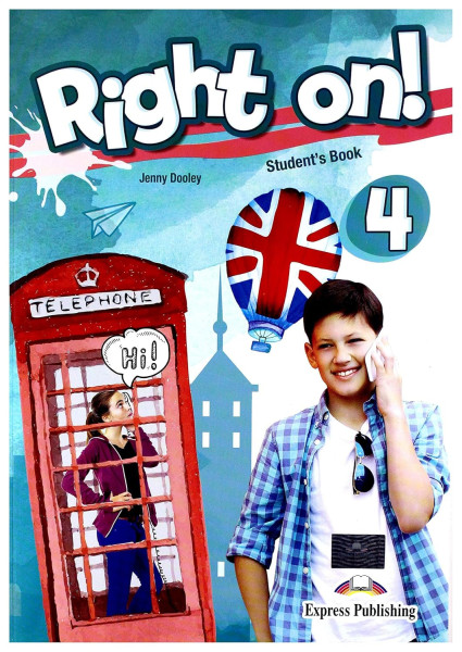 Right On! 4 Student's Book