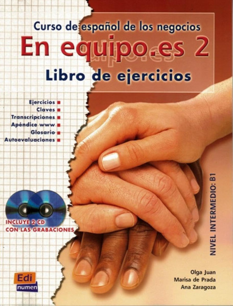 En equipo.es - Curso de espanol de los negocios 2 Nivel Intermedio Libro de ejercicios Incluye CD(2)