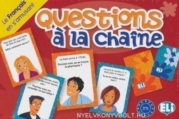 Questions á la Chaine - Le Francais en s'amusant (Társasjáték)