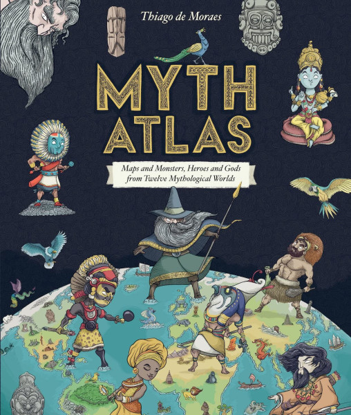 Thiago de Moraes: Myth Atlas