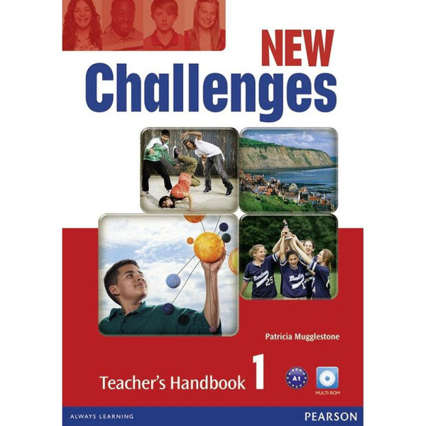 New Challenges 1 Teacher's Handbook with Multi-Rom