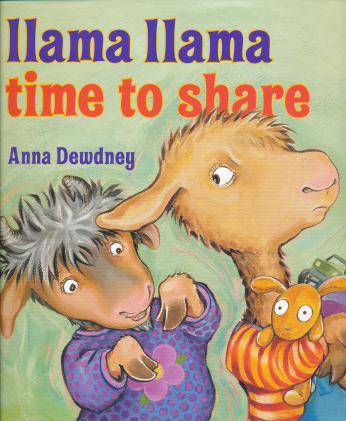 Llama Llama Time to Share