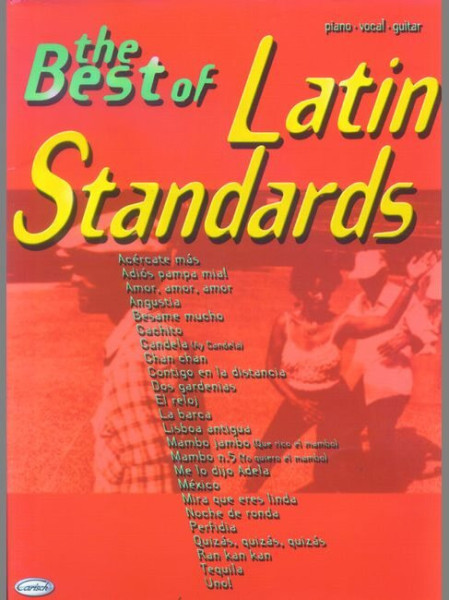 Latin Standards - best of (ének-zongora-gitár)