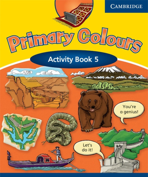 Primary Colours Level 5 Activity Book