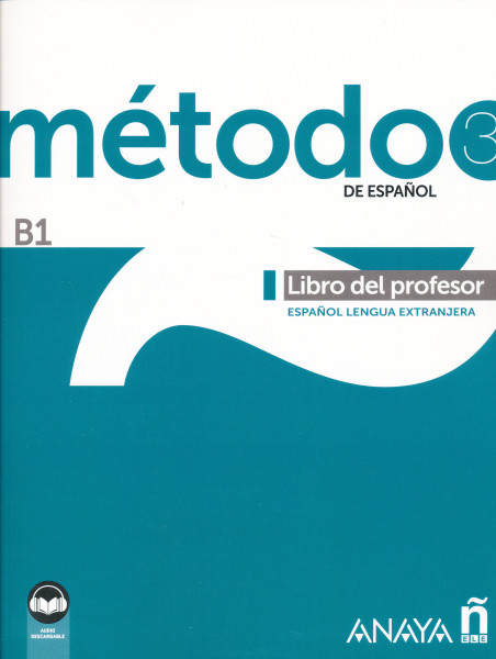 Método 3 Libro del profesor + Audio descargable