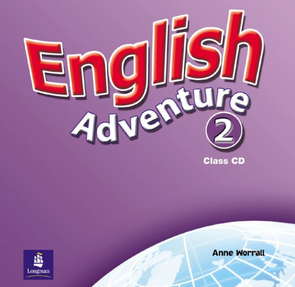 English Adventure 2 Class Audio CD