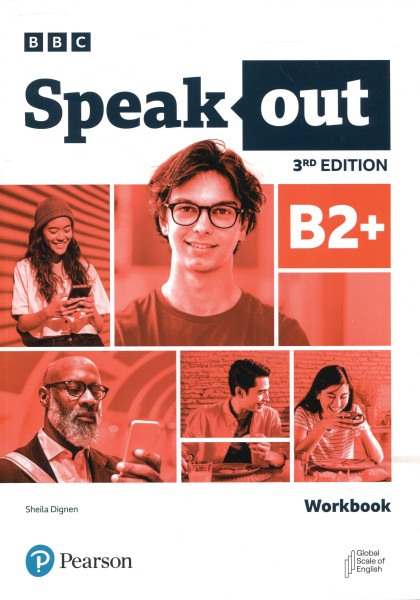 Speakout 3rd Edition B2+ Workbook with Key