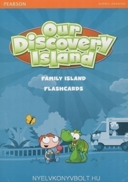 Our Discovery Island Starter Family Island Flashcards