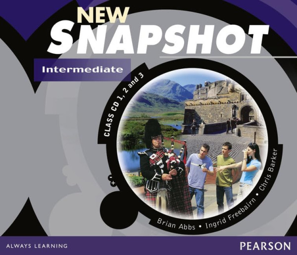New Snapshot Intermediate Class Audio CD