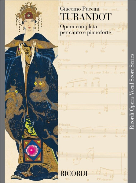 Giacomo Puccini: Turandot - zongorakivonat (olasz)