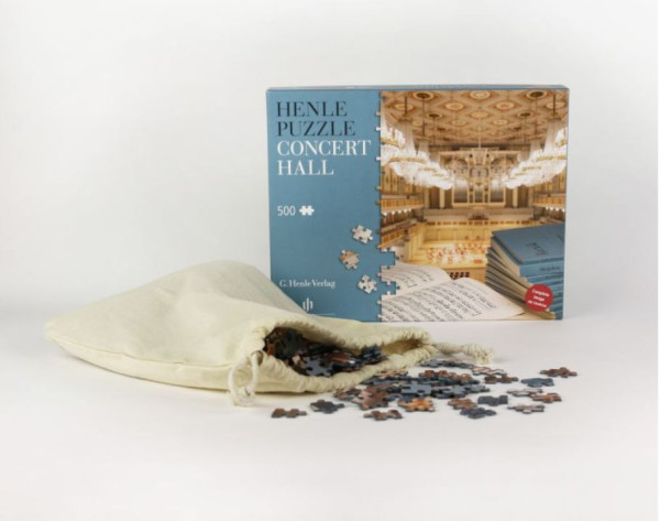 Puzzle - Concert Hall - 500 db.