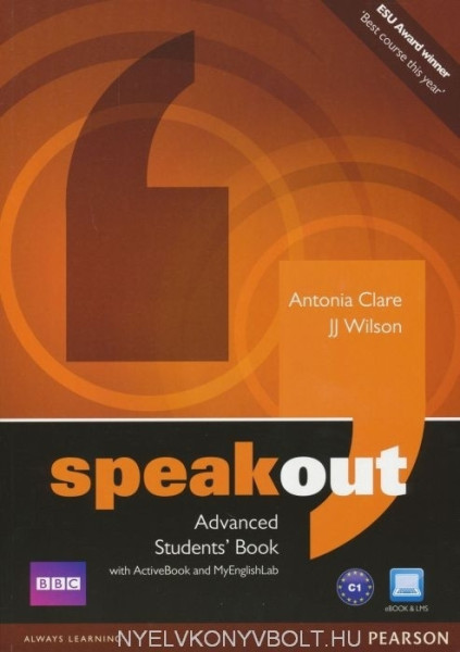 Speakout Advanced Student's Book with ActiveBook and MyEnglishLab