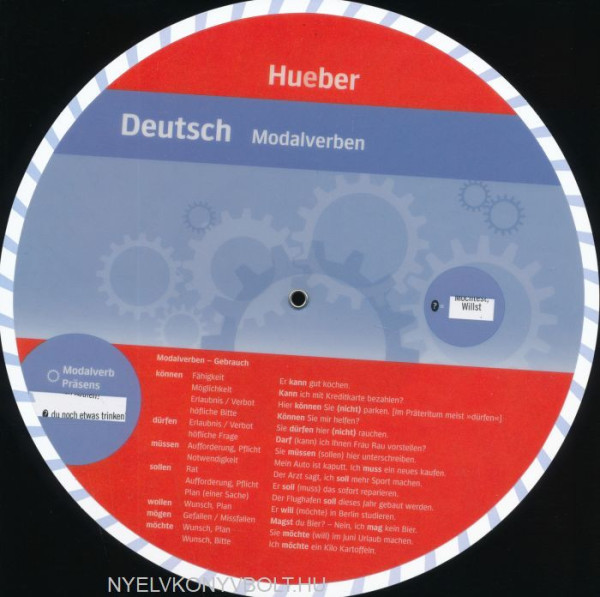 Wheel - Deutsch - Modalverben