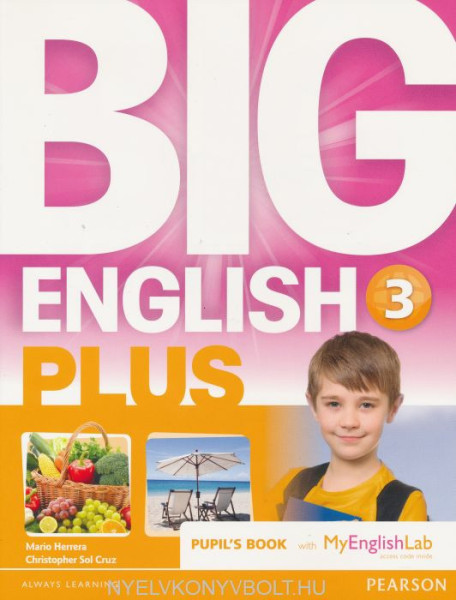 Big English Plus 3 Pupil's Book with MyEnglishLab Access Code