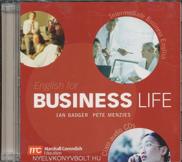 English for Business Life Intermediate Class Audio CD(s)