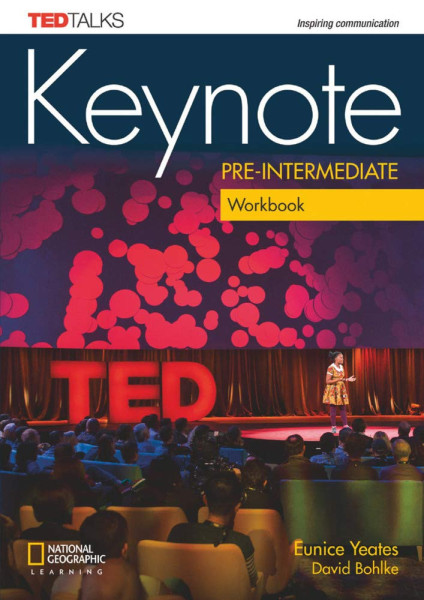 Keynote Pre-Intermediate Workbook with Answers and Audio CD