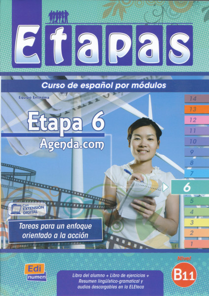 Etapa 6. Agenda.com - Libro del alumno/Libro de ejercicios